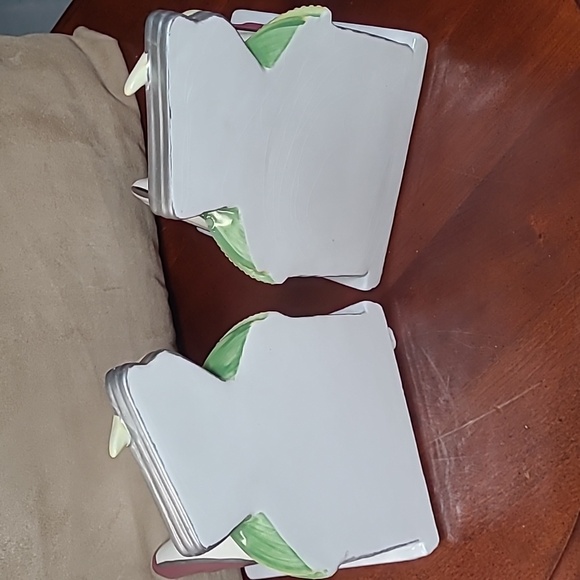 Russ Berrie Pink and Silver Car Accents Decor Bookends - Picture 4 of 9